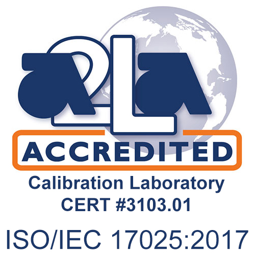 Express Calibration Is A2LA Accredited to ISO/IEC 17025 (Cert #3103.01)